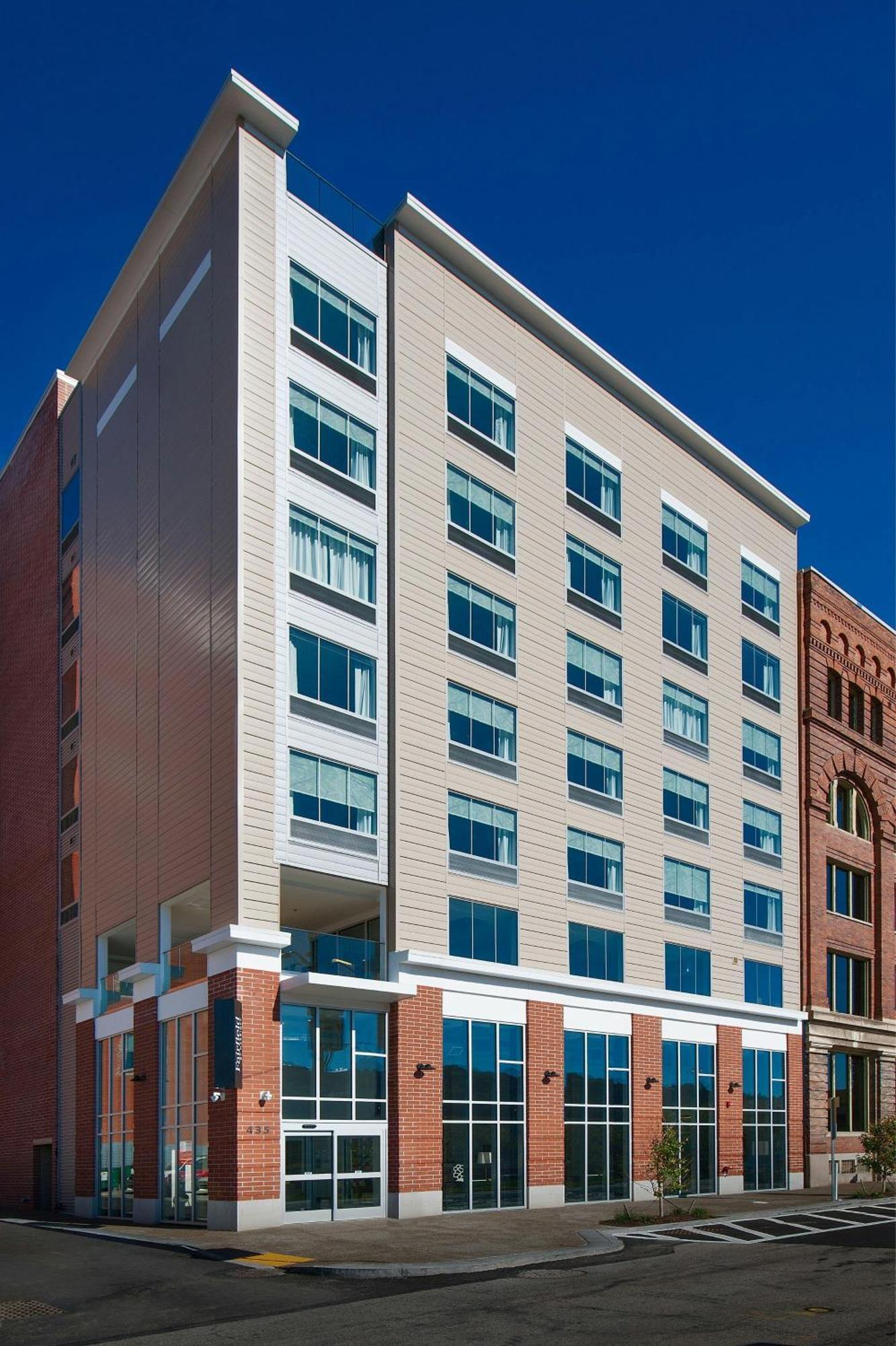 Hotel Fairfield By Marriott Pittsburgh Downtown Exterior foto