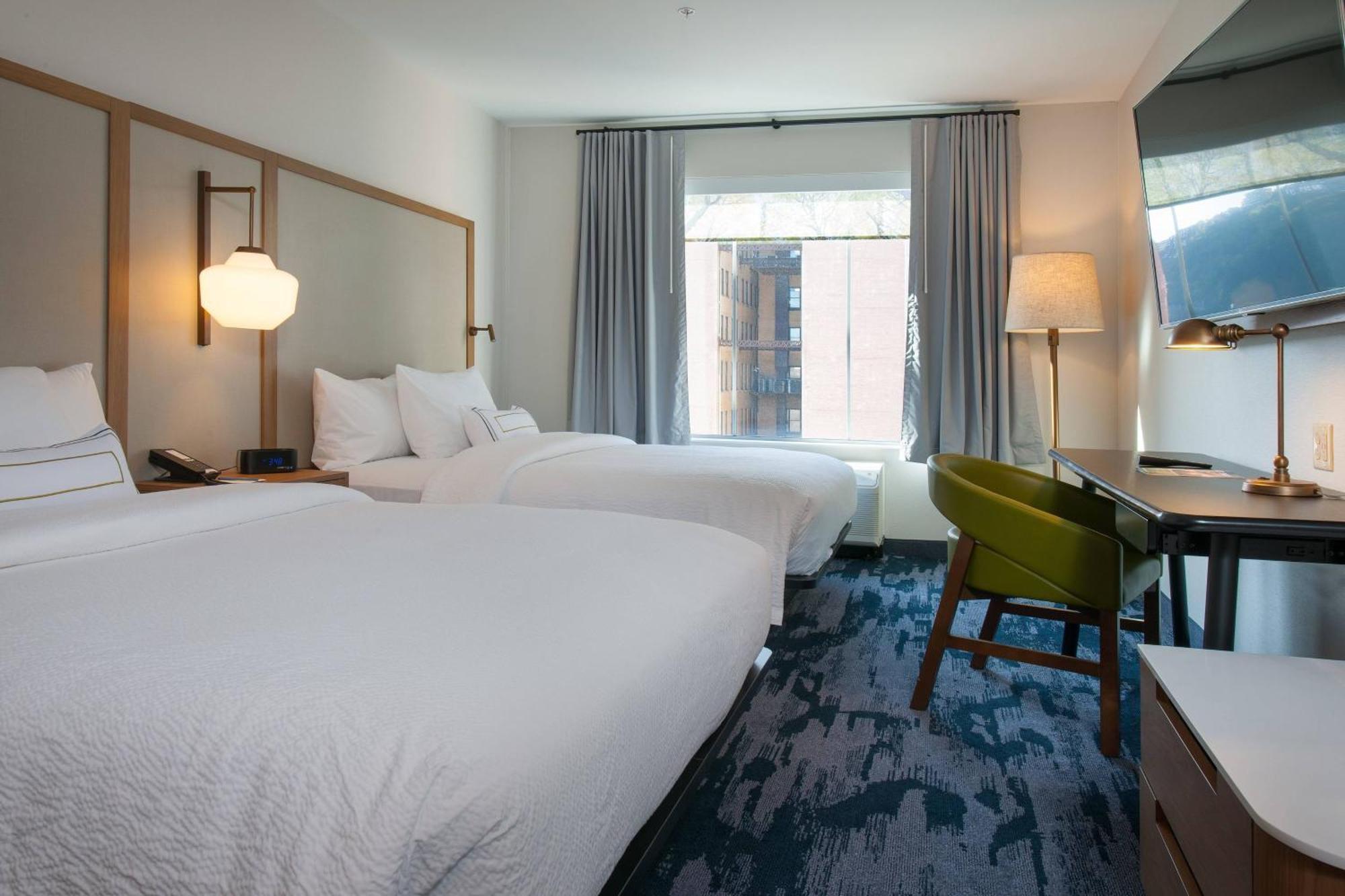 Hotel Fairfield By Marriott Pittsburgh Downtown Exterior foto